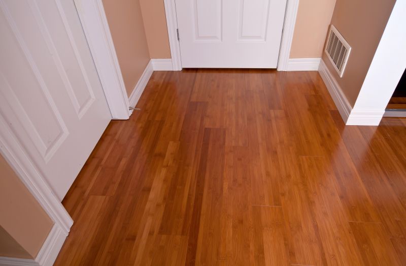 Bamboo Floor Installation