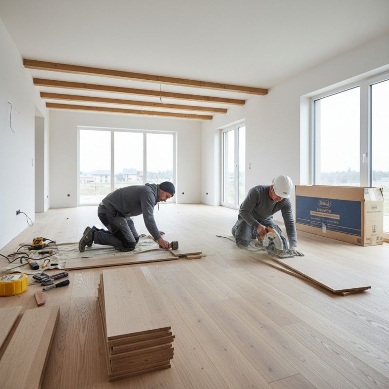 Benefits Of Professional Hardwood Floor Installation Using Existing Flooring