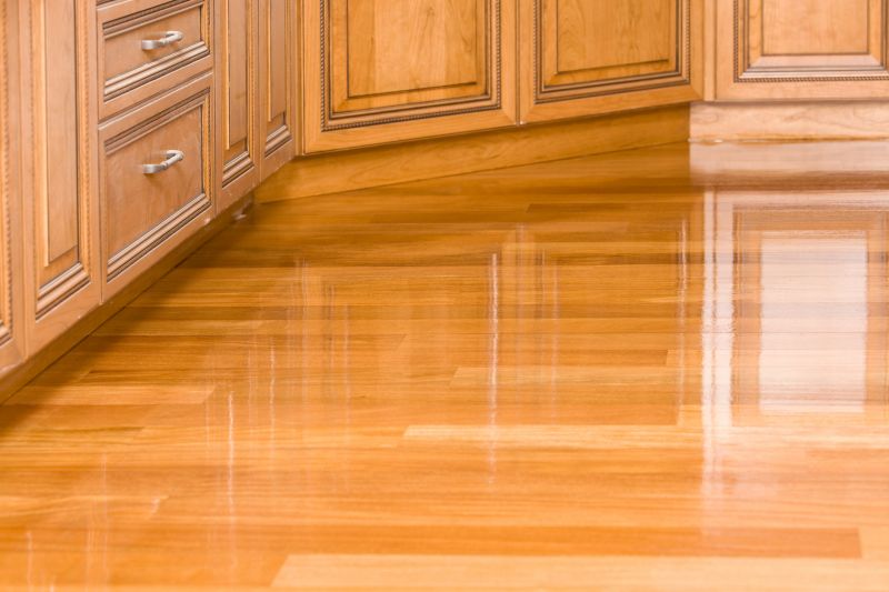 Mahogany Floor Refinishing in Olathe, KS