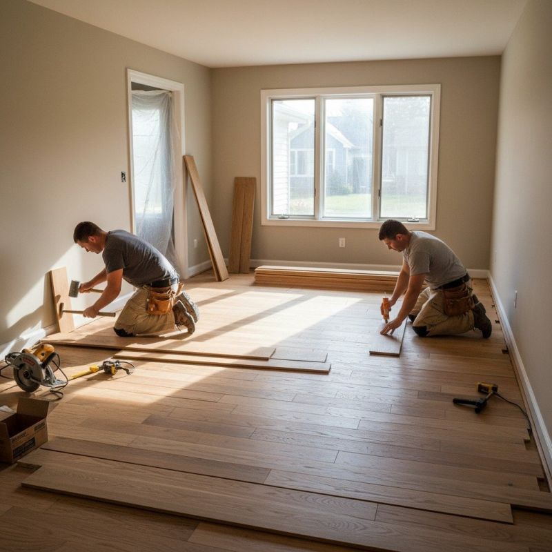 What To Expect During A Professional Hardwood Floors Installation