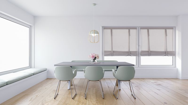 White Oak Floor Installation